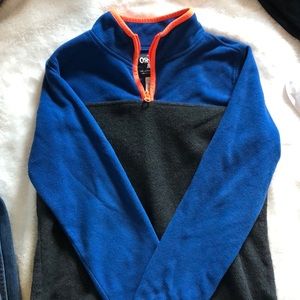 Oshkosh Fleece Pullover sz 10/12